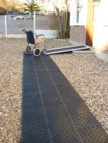 Roll Out Trackway